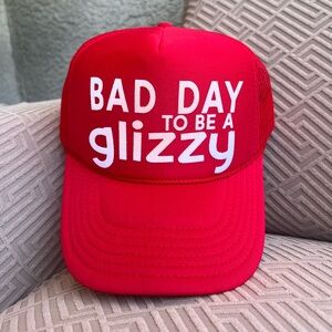 Red 'Bad Day to Be a Glizzy' Cap